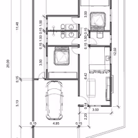 Planta Baixa com Modelagem 3D — Moté Construções (13/10/2023)